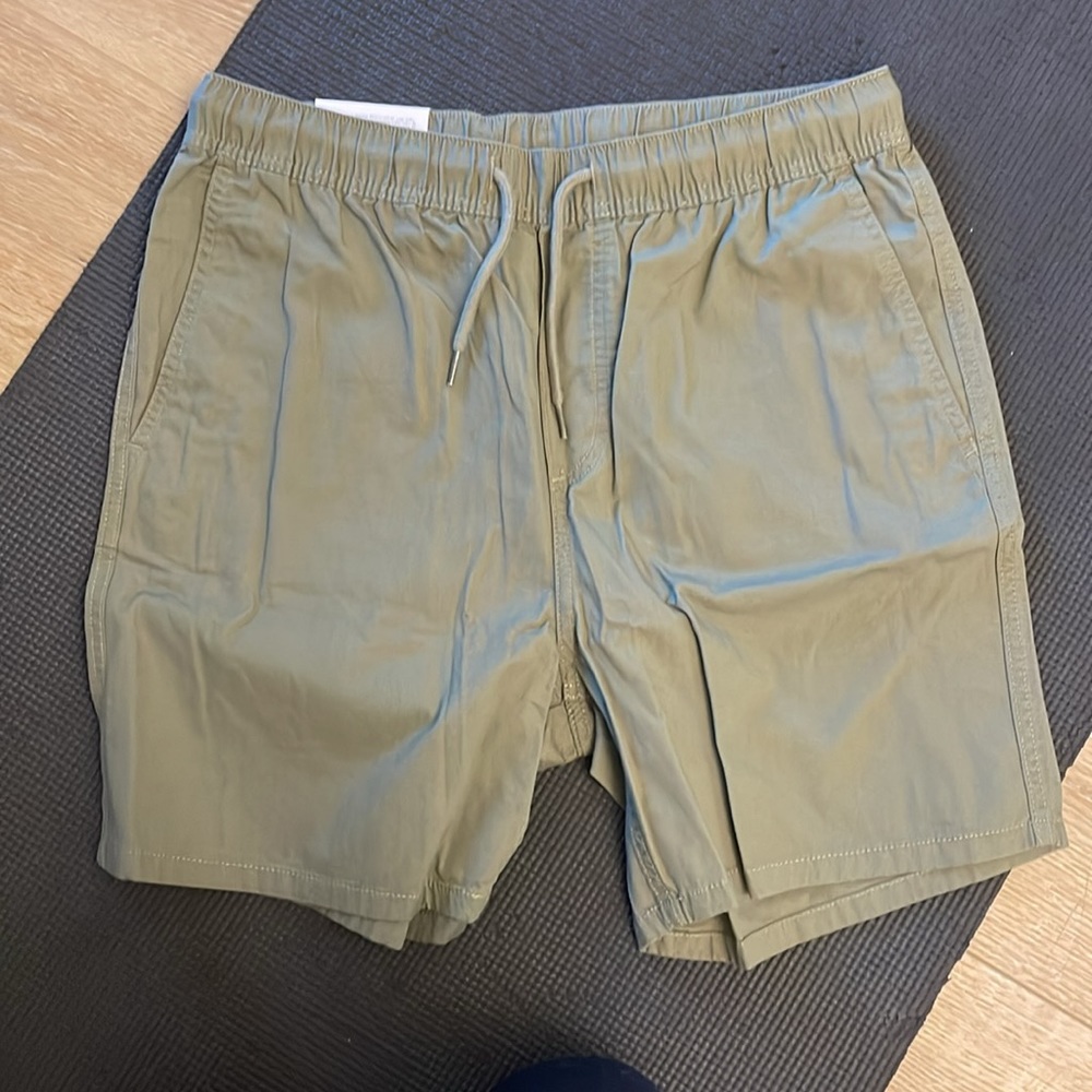 Brand new hnm woven cotton shorts